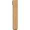 Ekena Millwork Olympic Craftsman Smooth Bracket w/ Offset Brace, Western Red Cedar, 5 1/2"W x 28"D x 32"H BKT0604X28X32OLY04SWR - alternate 2